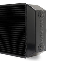 Thumbnail for Mishimoto Universal Drag Race Performance Aluminum Radiator - Black