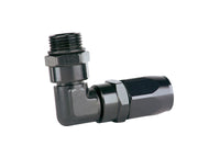 Thumbnail for Aeromotive AN-8 Male O-Ring Boss to 90 Deg Hose End