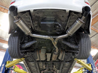Thumbnail for aFe POWER Takeda 06-13 Lexus IS250/IS350 SS Axle-Back Exhaust w/ Carbon Tips