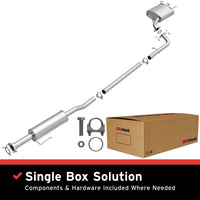 Thumbnail for MagnaFlow BRE Exhaust Kit 07-11 Toyota Camry