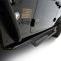 Thumbnail for Westin 20-25 Jeep Gladiator Outlaw Drop Running Boards - Tex. Blk