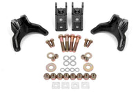 Thumbnail for BMR 82-02 3rd Gen F-Body Coilover Conversion Kit Rear Non-Adj Shock Mount w/o CAB - Black Hammertone