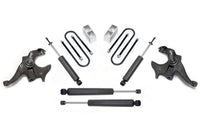 Thumbnail for MaxTrac 82-04 Chevrolet S10 2WD 2in/3in Lowering Spindle Kit