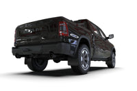 Thumbnail for Rally Armor 19-24 Dodge Ram 1500 Rebel Black UR Mud Flap w/Metallic Black Logo