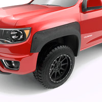 Thumbnail for EGR 15-22 Chevrolet Colorado Bolt-On Style Fender Flares - Set - Black