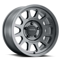 Thumbnail for Method MR703 Bead Grip 17x8.5 / 6x5.5 / +35mm Offset / 106.25mm Centerbore - Gloss Titanium Wheel