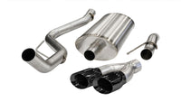 Thumbnail for Corsa 2010-2010 Ford F-150 Raptor 5.4L V8 Black Sport Cat-Back Exhaust