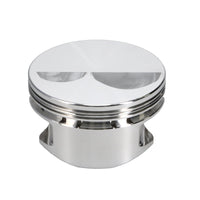 Thumbnail for Manley Chevy Small Block Platinum Series Flat Top Piston Set - 1.250 CD/FT 4.060