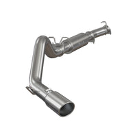 Thumbnail for MBRP 04-07 Ford 6.0L E-250/350 Van 4in Cat Back Single Side Exit Alum Exhaust