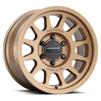 Thumbnail for Method MR703 17x9 / -12mm Offset / 71.5mm Bore / 5x5 BP / 4.8in BS - Method Bronze Wheel