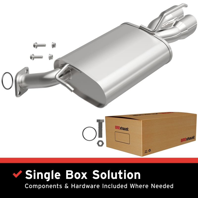 BRE Exhaust 06-08 M35 3.5L Muffler Kit