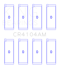 Thumbnail for King Engine Bearings Audi Abb/Abm/Adp/Pp/Rn (Size +0.50mm) Connecting Rod Bearing Set