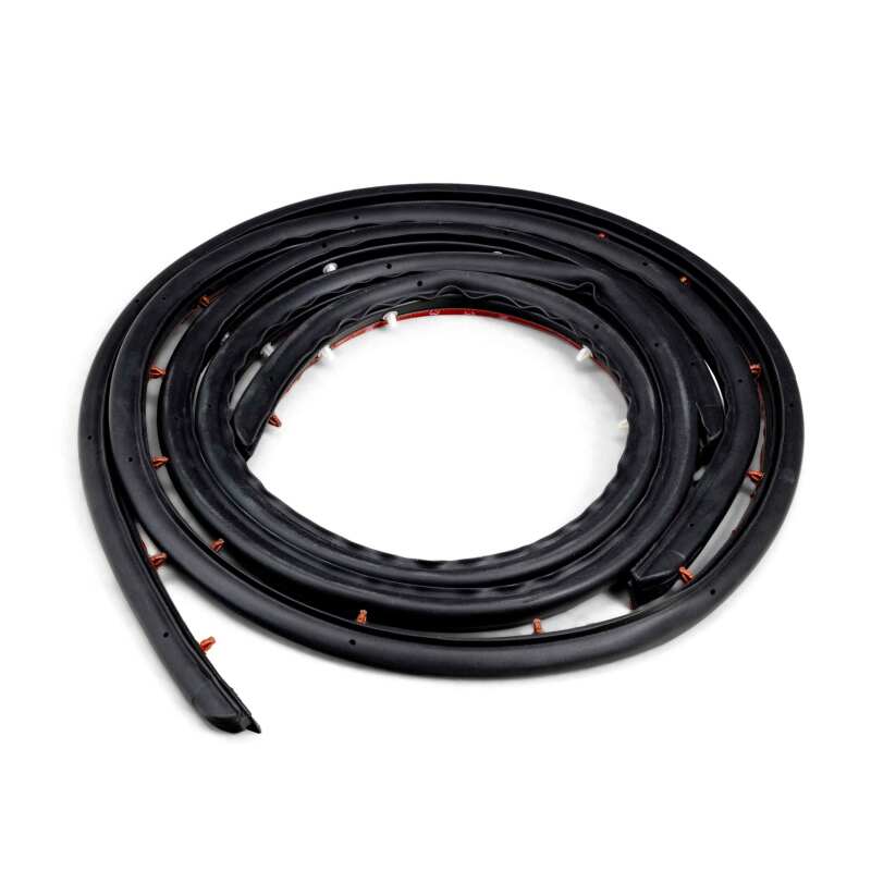 Anderson Composites 21-22 Ford Bronco 4DR Fiberglass Rear Doors (Pair) NO Inserts - Off Road