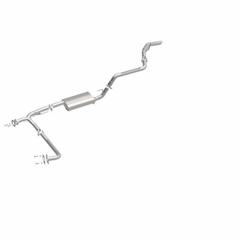 MagnaFlow BRE Exhaust Kit 05-12 Nissan Pathfinder
