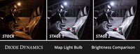 Thumbnail for Diode Dynamics 16-22 Toyota Prius Interior LED Kit Cool White Stage 2