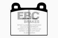 Thumbnail for EBC 69-75 Ferrari 246 Dino 2.4 Bluestuff Front Brake Pads