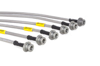 Thumbnail for Goodridge 13-15 Nissan Sentra w/ Rear Disc Brakes SS Brake Line Kit