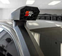 Thumbnail for K&N 16-23 Toyota Tacoma V6-3.5L Elevated Intake Kit (Snorkel)