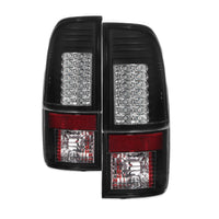 Thumbnail for Spyder Ford F150 Styleside 97-03/F250 Version 2 LED Tail Lights Blk ALT-YD-FF15097-LED-G2-BK