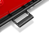 Thumbnail for N-Fab RKR Step System 2019 Jeep Wrangler JT 4 Door Truck Full Length - Tex. Black - 1.75in