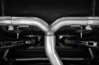 Thumbnail for MBRP 22-24 Honda Civic SI 1.5L T304 SS 3in Cat-Back Exhaust 2.5in Dual Split Rear w/ CF Tips
