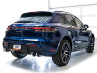 Thumbnail for AWE Tuning 2022+ Porsche Macan 2.9TT Touring Edition Catback Exhaust w/ Chrome Silver Tips