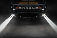 Thumbnail for Oracle Lighting 21-24 Ford Bronco Off Road Laser and LED Fog Light Kit for Steel Bumper SEE WARRANTY