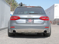 Thumbnail for afe MACH Force-Xp 13-16 Audi Allroad L4 SS Axle-Back Exhaust w/ Black Tips