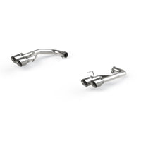 Thumbnail for MBRP 18-20 Ford Mustang GT 2.5in T304 Non Active Dual Axle Back Exhaust System - 4in Dual Wall Tips