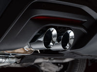 Thumbnail for AWE 2024 Ford Mustang GT Fastback S650 RWD SwitchPath Catback Exhaust w/ Quad Chrome Silver Tips