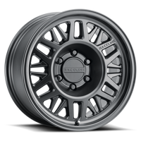 Thumbnail for Raceline 451B Ryno 17x7.5in / 6x130 BP / 50mm Offset / 84.10mm Bore - Satin Black Wheel