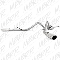 Thumbnail for MBRP 05-13 Toyota Tacoma 4.0L EC/CC AL Dual Split Side Cat Back Exhaust
