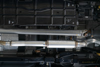 Thumbnail for MBRP 2017+ Ford F-250/350 Crew Cab 6.2L/7.3L Cat Back Single Side Black Finish