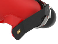 Thumbnail for aFe 23-24 Toyota Sequoia V6-3.4L Hybrid BladeRunner 2.5in Aluminum Hot Charge Pipe - Red