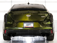 Thumbnail for AWE Tuning 2021+ Cadillac CT4-V Blackwing SwitchPath Exhaust - Diamond Black Tips