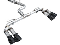 Thumbnail for AWE 22-24 Audi 8Y S3 Track Edition Exhaust  - Diamond Black Tips