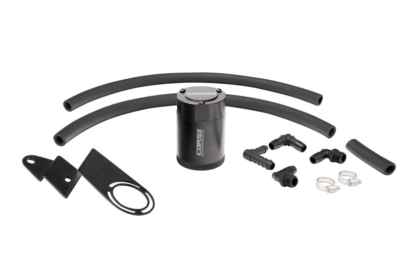 Corsa 2022-2024 Toyota Tundra 4WD 3.4L V6 Aluminum Oil Catch Can w/ Bracket