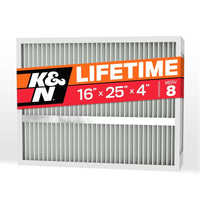Thumbnail for K&N HVAC Filter 16 X 25 X 4 Merv 8