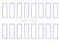 Thumbnail for King Engine Bearings Chrysler Jeep V8 287 4.7L (Size +0.75mm) Connecting Rod Bearing Set