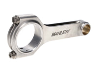 Thumbnail for Manley Chrysler 6.1L Hemi ARP 2000 2.125in Bore 1.060in Pin H Beam Connecting Rod - Single