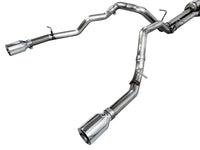 Thumbnail for AWE 25+ RAM 1500 3.0TT 0FG Catback Touring Exhaust - Chrome Silver Tips