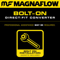 Thumbnail for Magnaflow Conv DF 2008-2009 G6 3.5 L Underbody