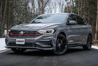 Thumbnail for MBRP 19-21 VW Jetta GLI T304 SS 3in Cat-Back Dual Split Rear Exit Exhaust - Carbon Fiber Tips