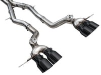 Thumbnail for AWE Tuning 23-24 BMW G87 M2 Track Edition Exhaust - Diamond Black Tips