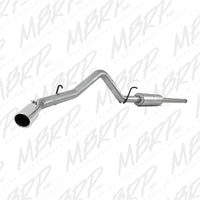 Thumbnail for MBRP 14 Chevy/GMC 1500 Silverado/Sierra 4.3L V6/5.3L V8 Single Side Exit AL 3in Cat Back Exhaust
