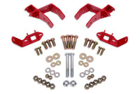 Thumbnail for BMR 78-87 G-Body Coilover Conversion Kit Rear Non-adj Shock Mount w/o CAB - Red