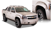 Thumbnail for Husky Liners 07-13 Chevrolet Avalanche Pocket Style Fender Flares - 4pc