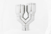 Thumbnail for MBRP Universal T304 SS Dual Tip 3.5in OD/2.5in Inlet