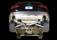 Thumbnail for AWE Tuning Audi B8.5 All Road Touring Edition Exhaust - Dual Outlet Polished Silver Tips