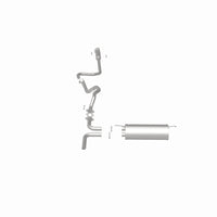 Thumbnail for MagnaFlow BRE Exhaust Kit 97-05 Classic Malibu Cutlass